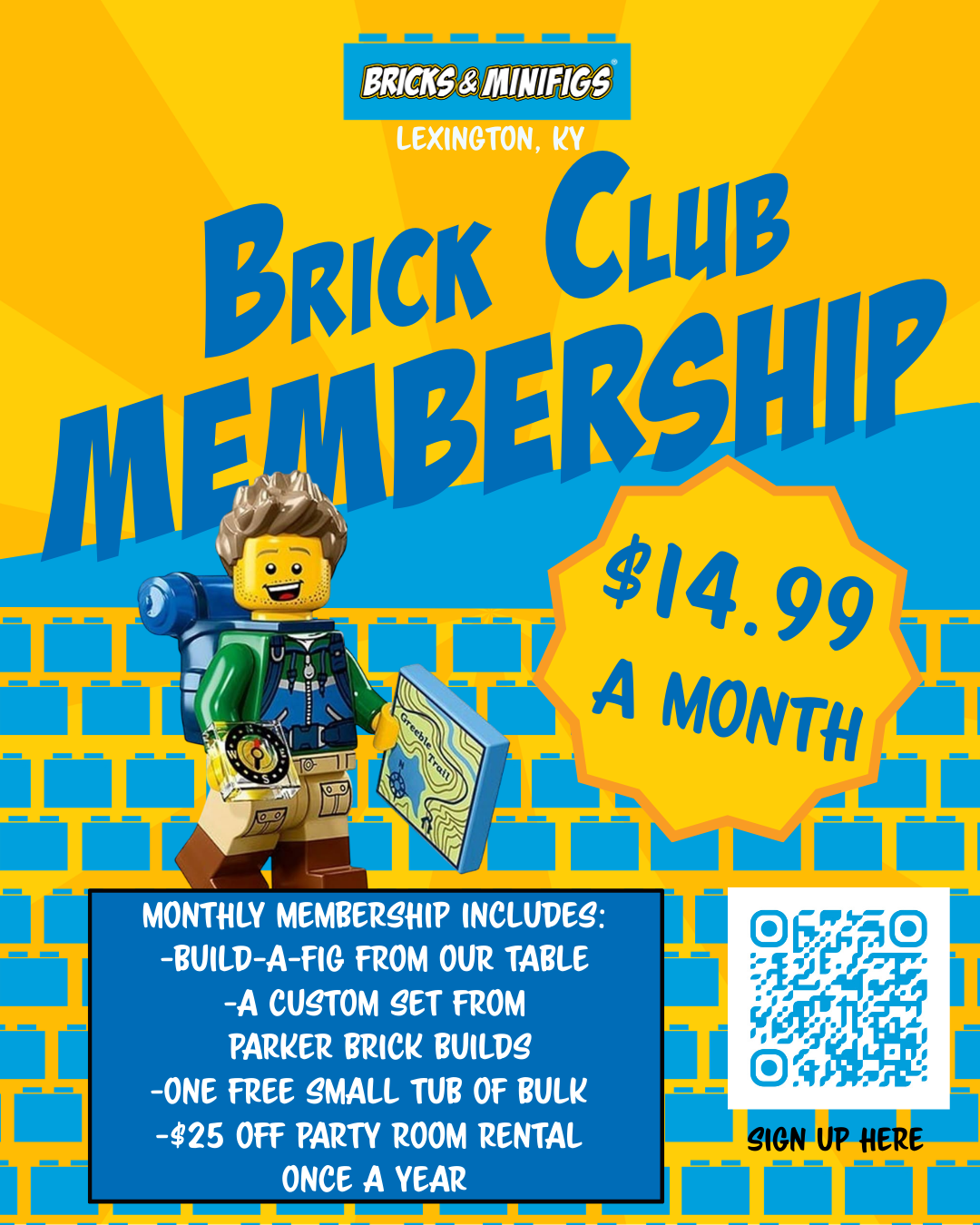 brick club flyer