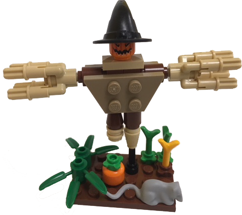lego scarecrow