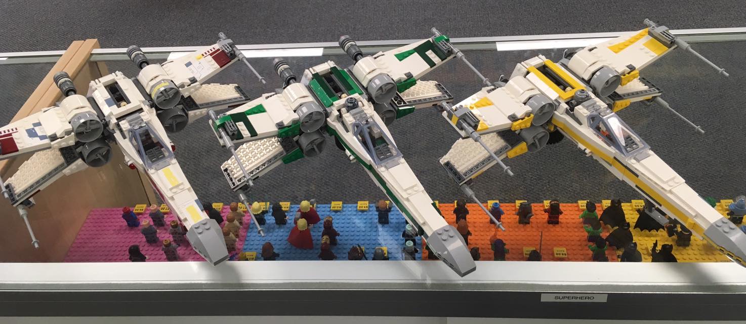 lego star wars x wing 2018