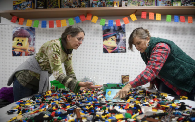 LEGO sets its sights on growing market: Stressed-out adults