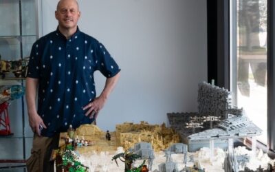 Building a Galaxy in Miniature: Doug’s Micro & Nano-Scale LEGO Star Wars Displays