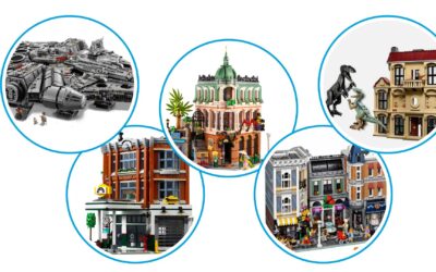 5 Sought-After Retired LEGO Sets in 2025