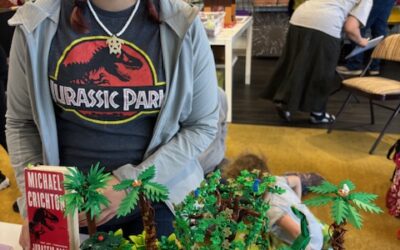 Jurassic Sparks: Anna Irpino’s T-Rex River Attack