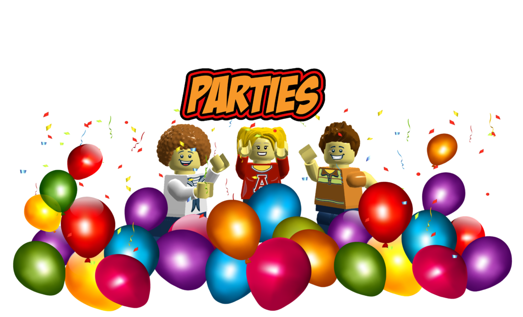 Bricks and Minifigs Birthday Parties Corporate Events