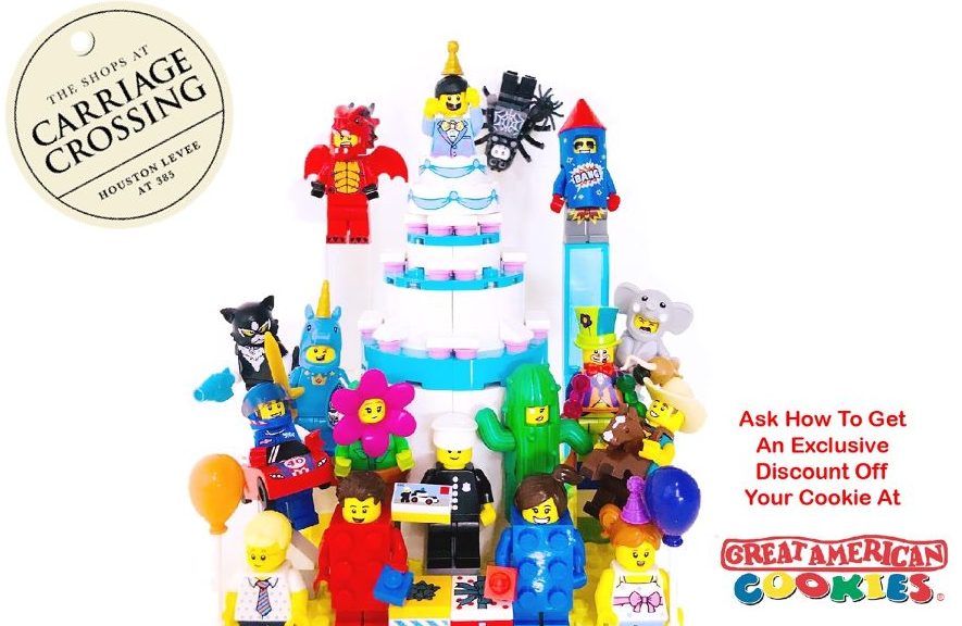 Bricks and Minifigs Birthday Parties Corporate Events