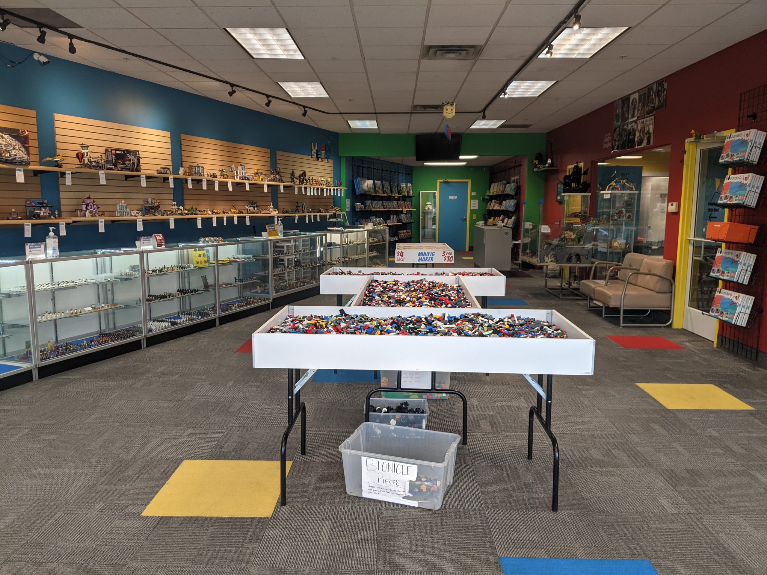 Bricks and Minifigs Buy, Sell & Trade LEGO products.