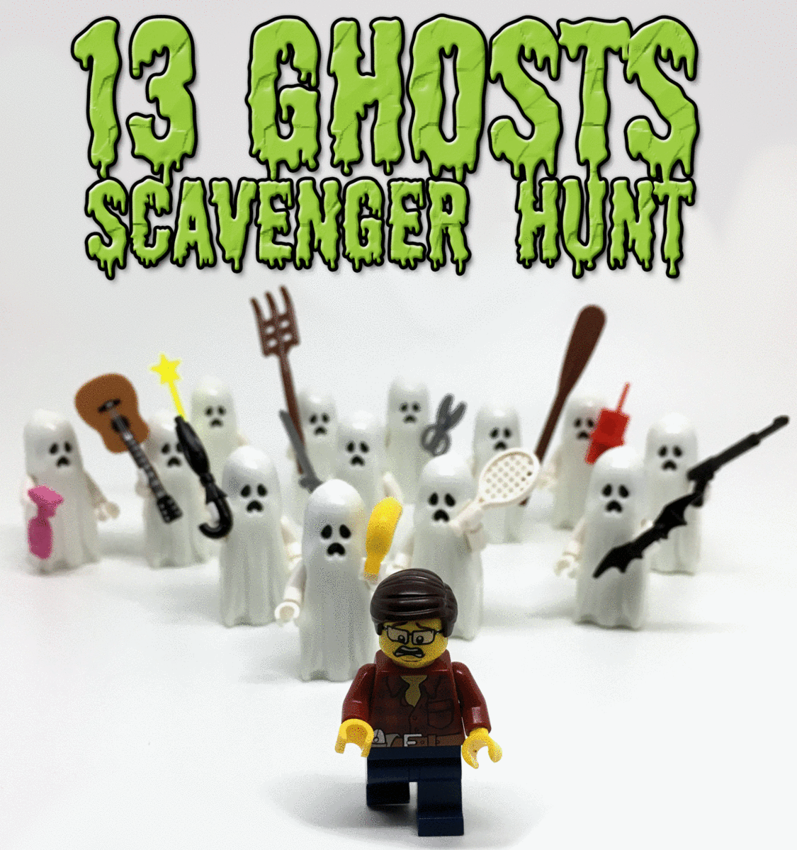 Friday the 13th scavenger hunt  Friday the 13th, Friday the 13th