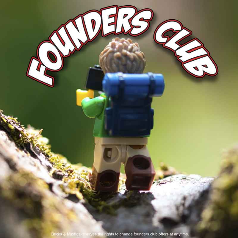 Bricks & Minifigs Royal Oak Founders Club