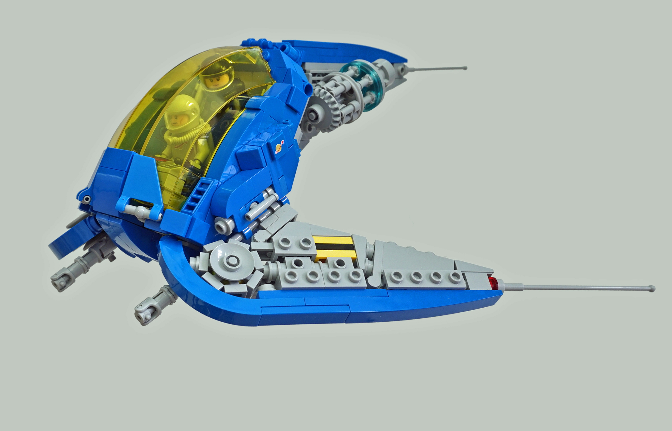 Lego custom build spacecraft.