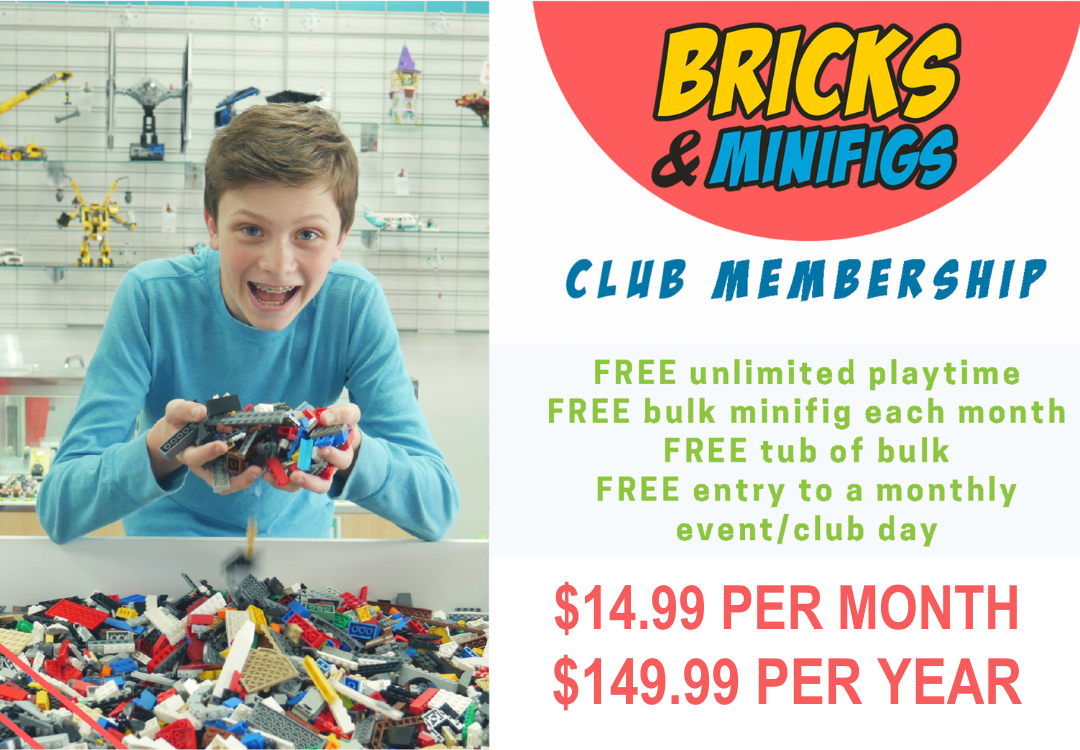 LEGO monthly membership
