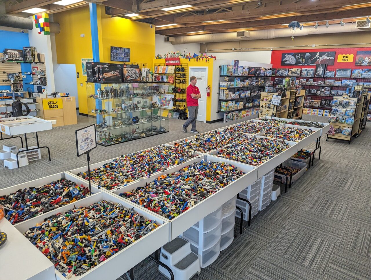 Bricks and Minifigs Buy, Sell & Trade LEGO products.