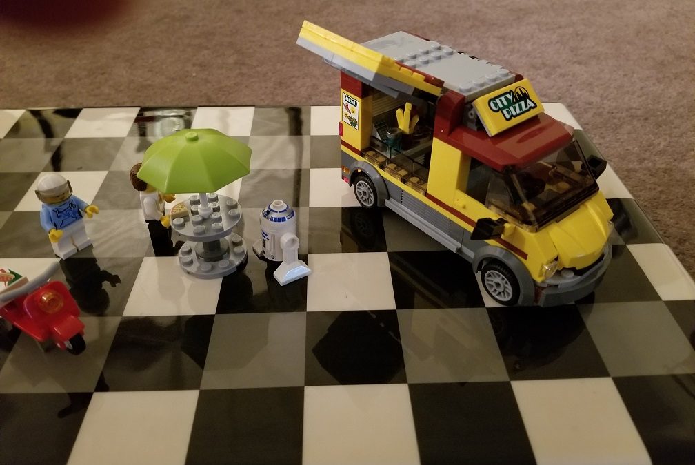 Pizza Food Truck Court