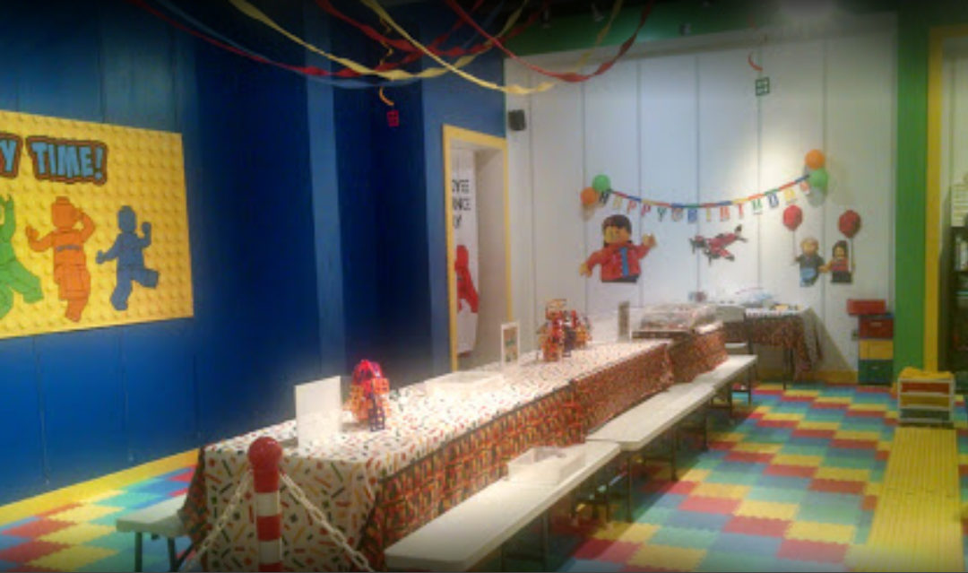 Brick and Minifigs Tampa Kids Birthday Party Room