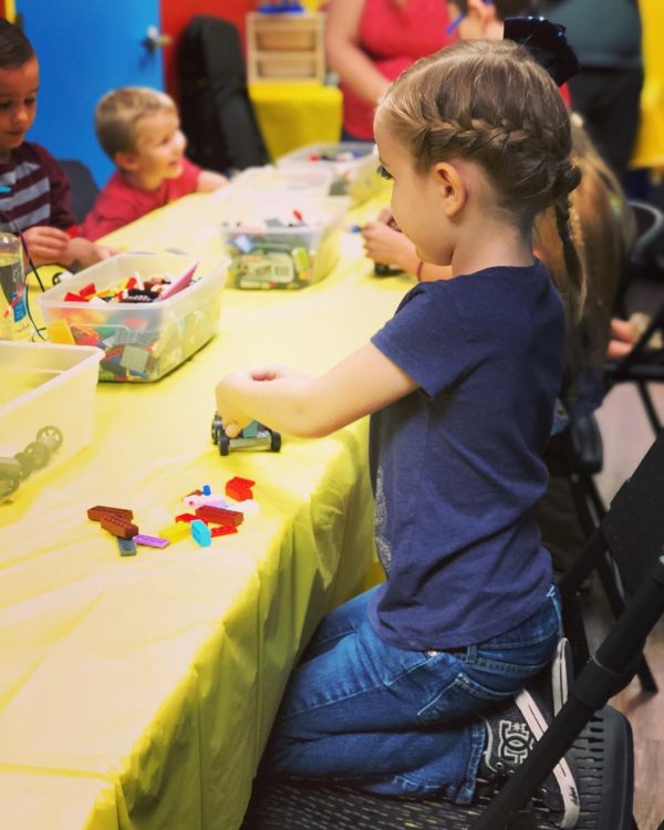 lego themed birthday party