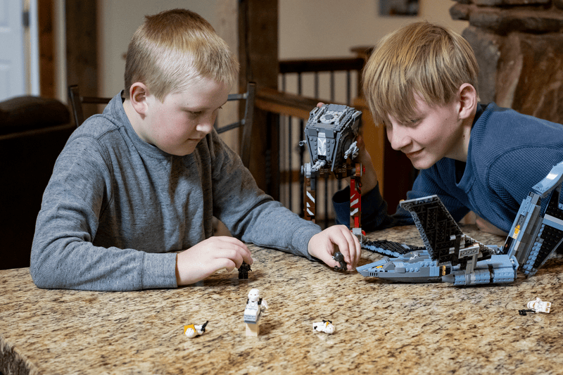 Homeschool Kids with LEGO