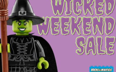Wicked Weekend Sale at Bricks & Minifigs Taylorsville!