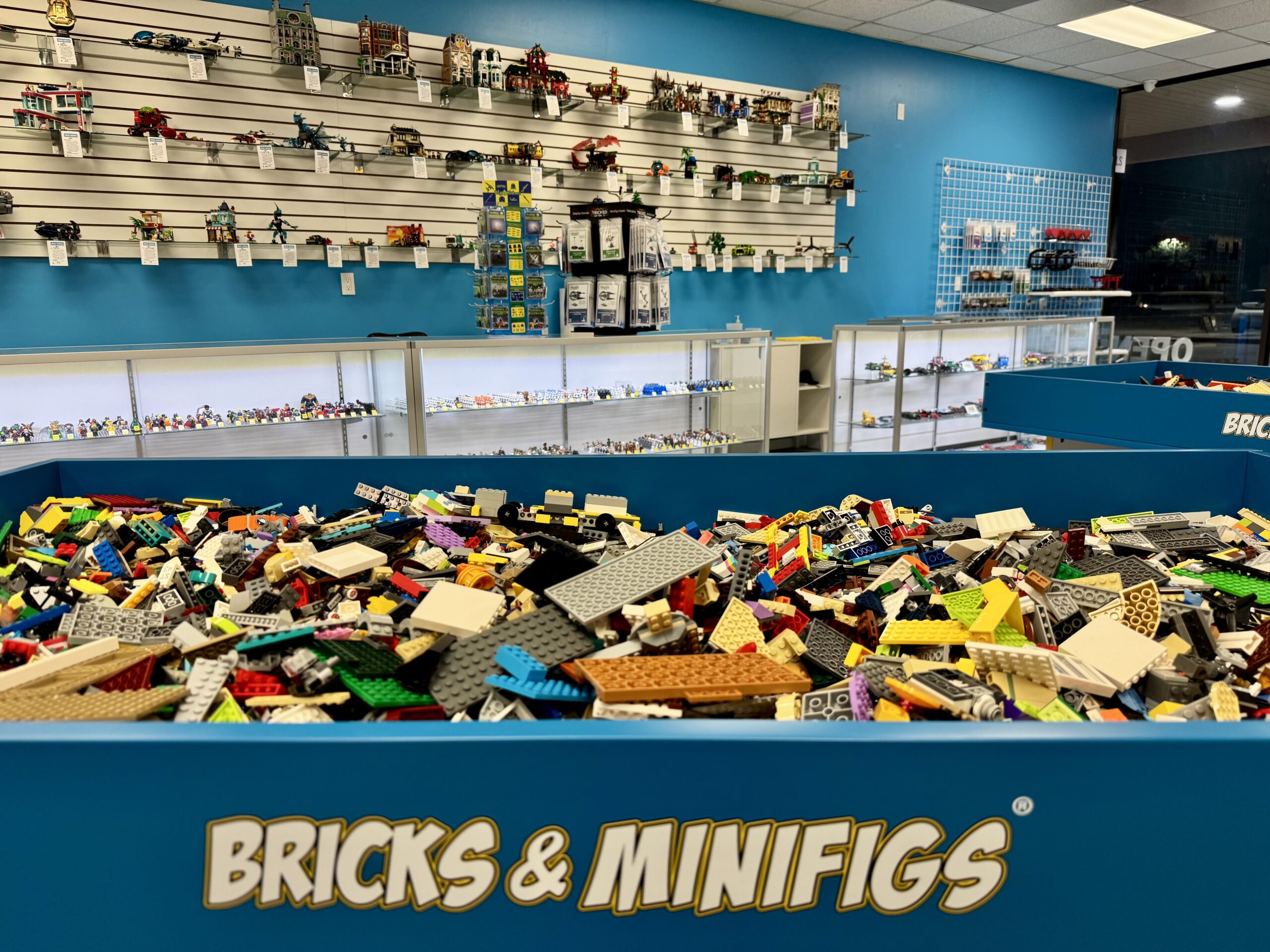 BST LEGO buy sell trade