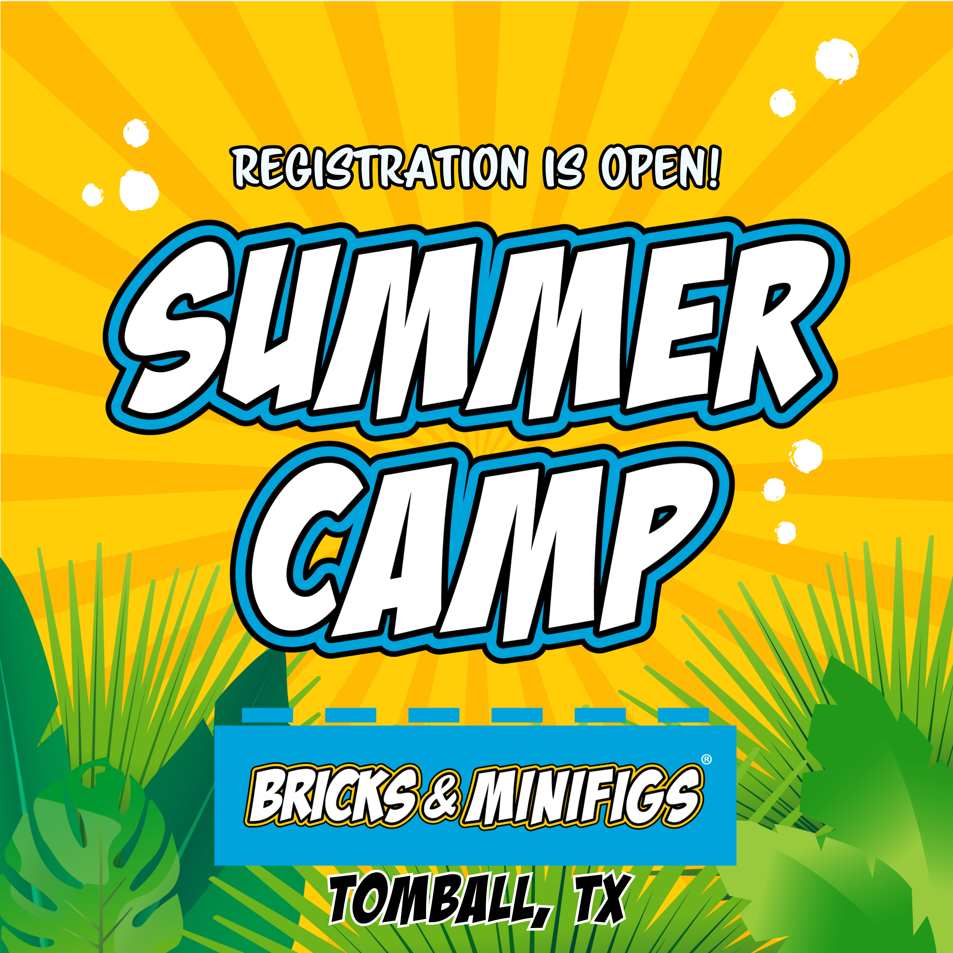 BAM Tomball Summer Camps LEGO summer camps