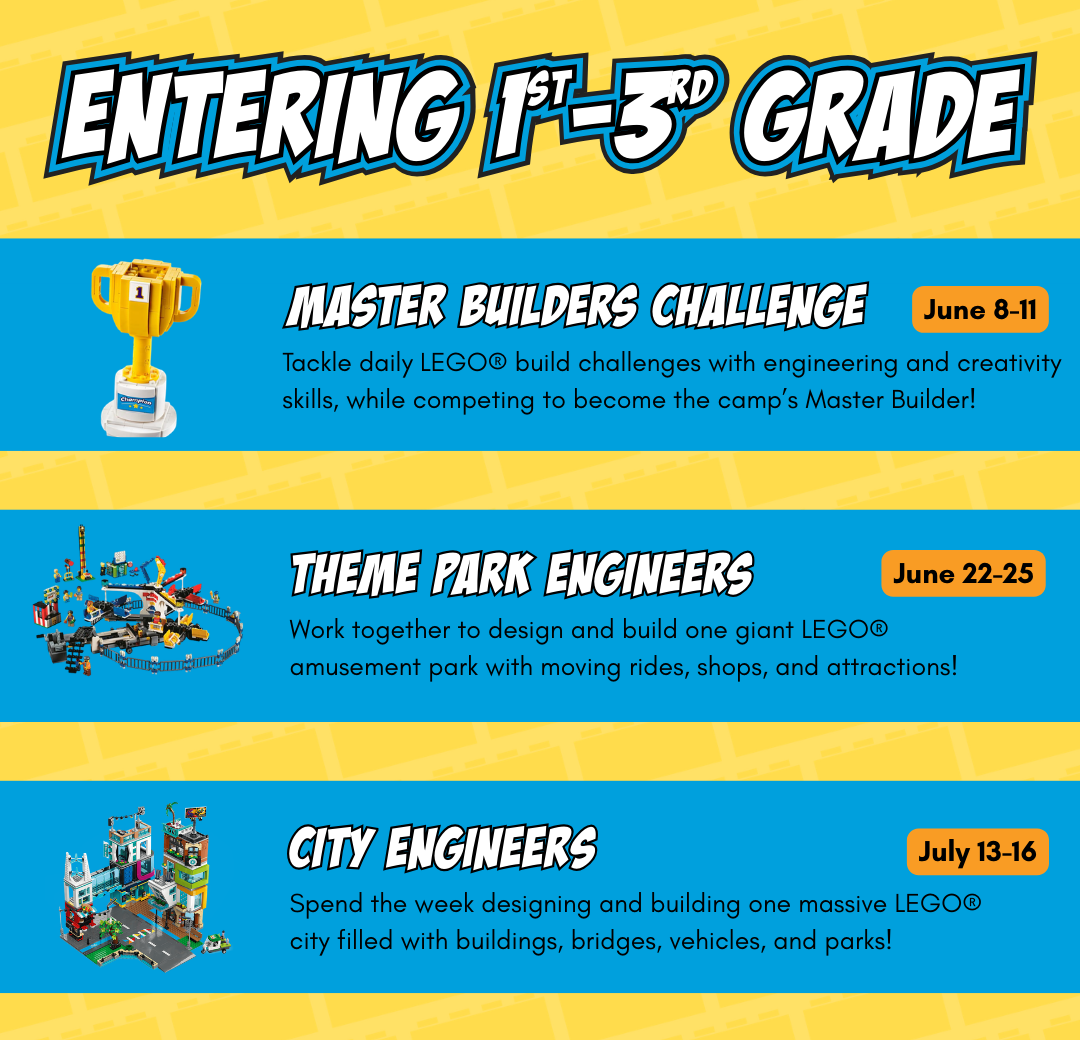 1st-3rd Grade Summer Camps