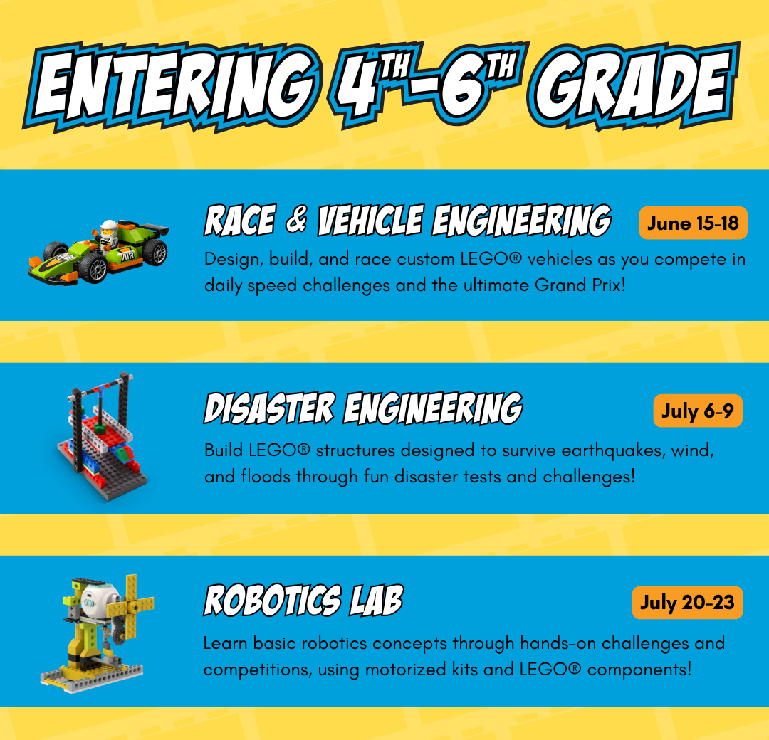 4th-6th Grade Summer Camps