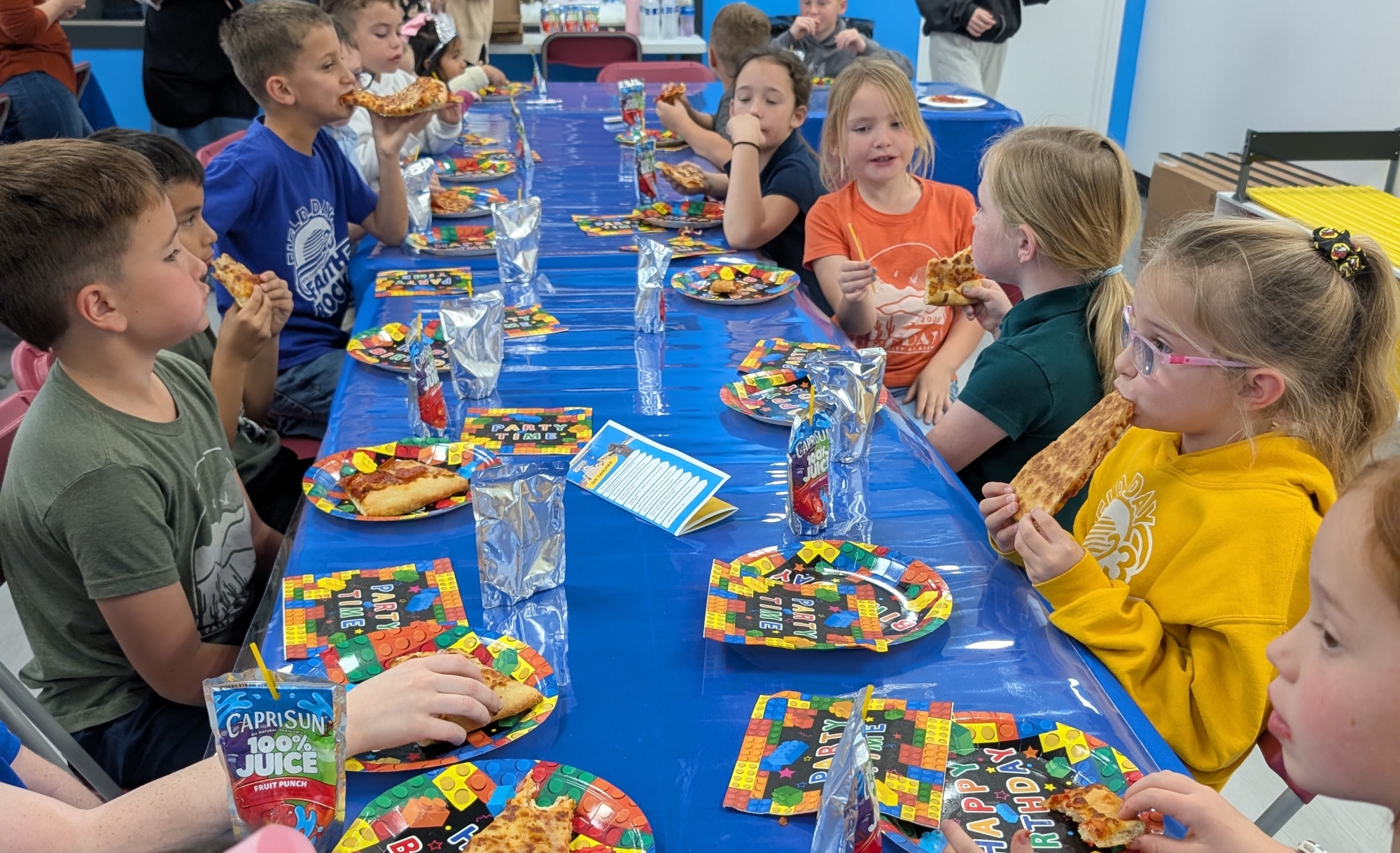interior of Bricks and Minifigs store