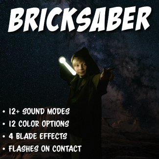 2nd Place Prize Bricksaber