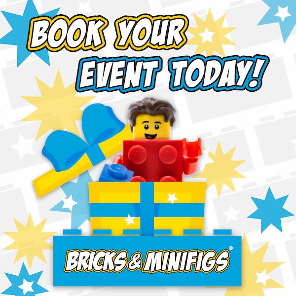 Ad with the words Book Your Event Today