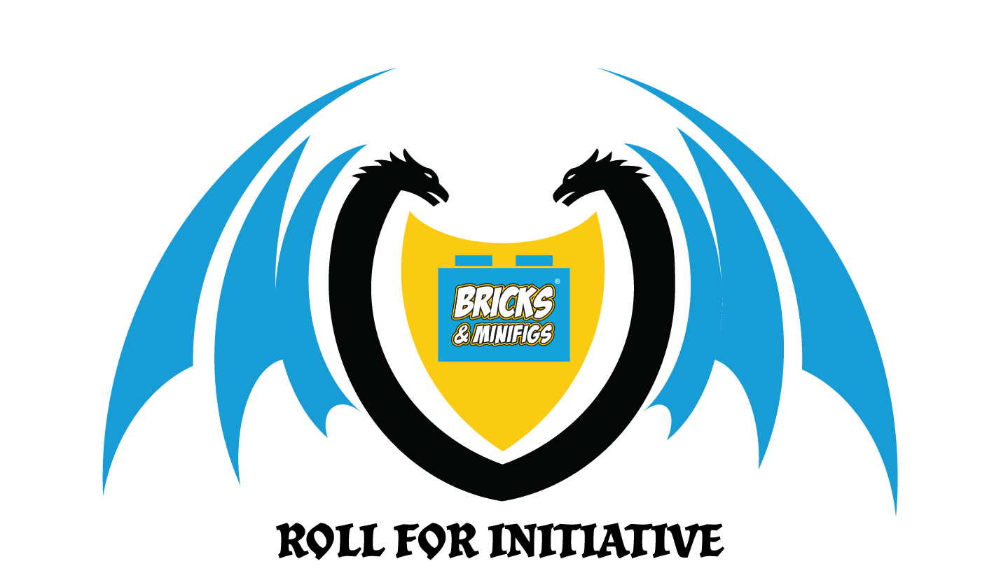 Bricks & Minifigs TTRPG Logo