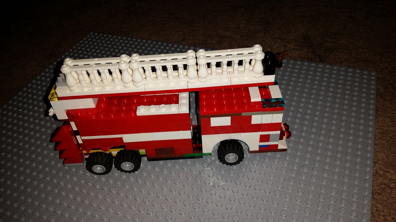 St lego hot sale fire