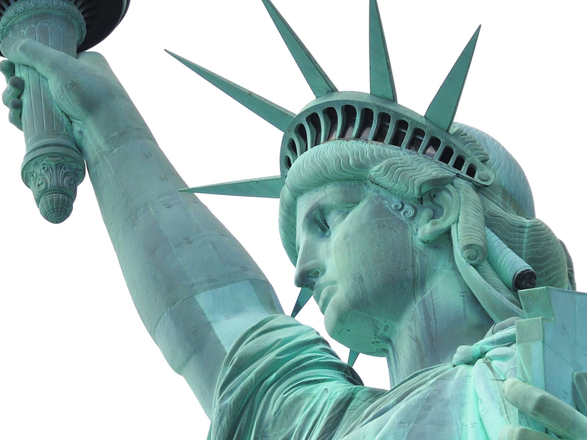 Statue of Liberty.