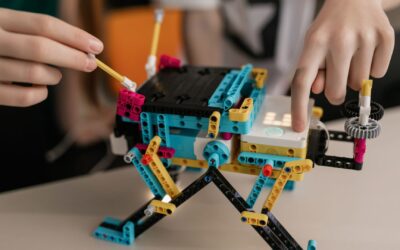 How Playing With LEGO® Enhances Learning
