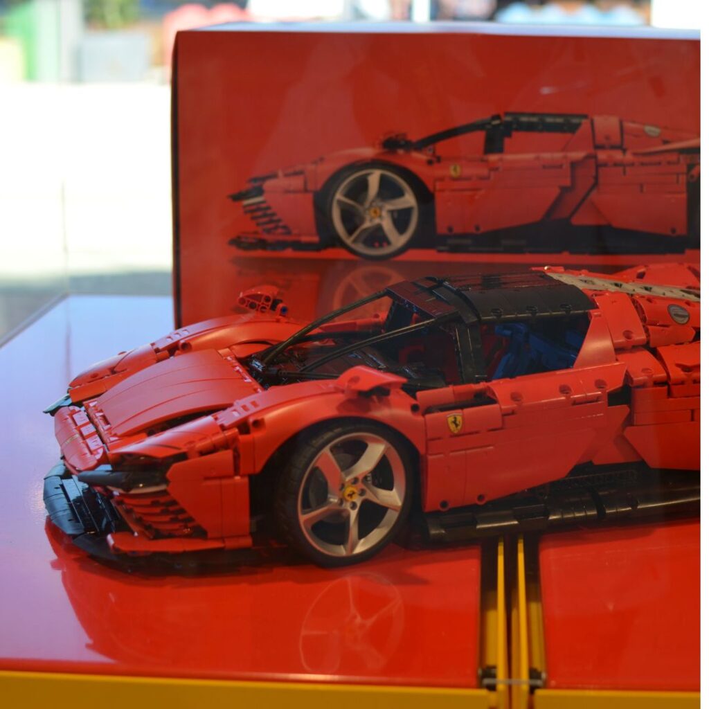 lego ferrari