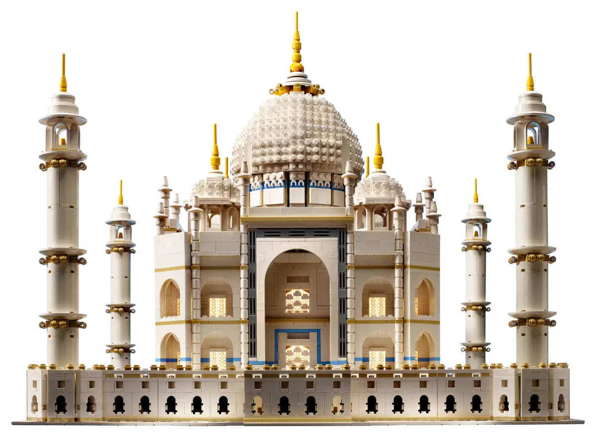 Taj Mahal (2008 Edition) Lego set
