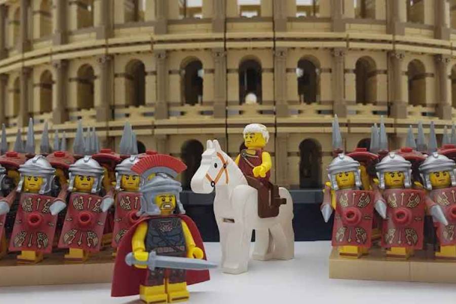 Colosseum Lego Set