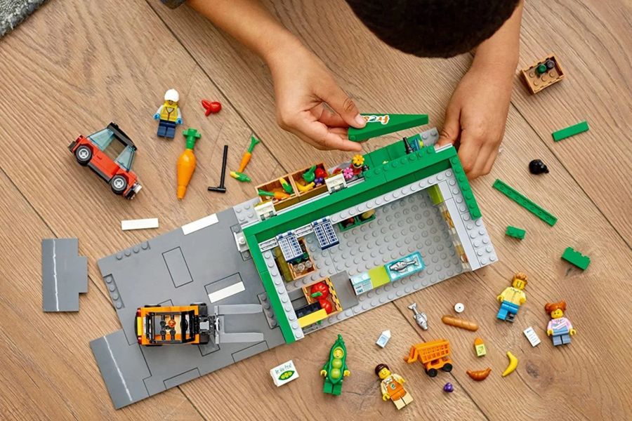 Lego City +6 Years