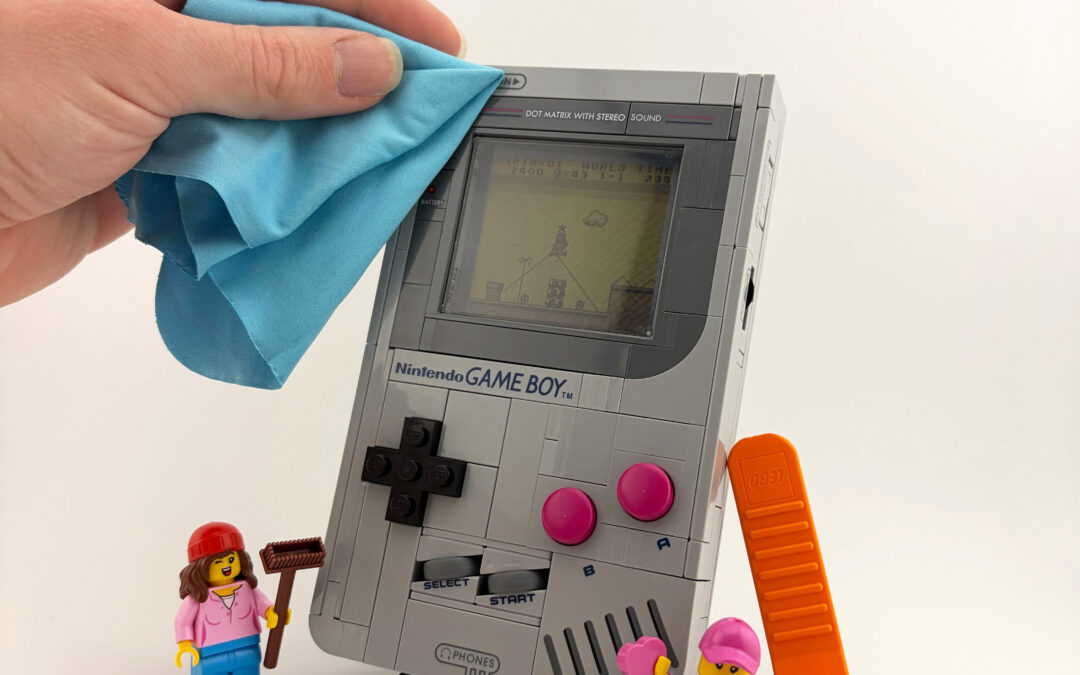 How to Clean Your LEGO® Sets and Bricks