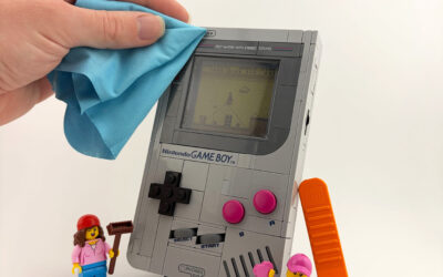 How to Clean Your LEGO® Sets and Bricks