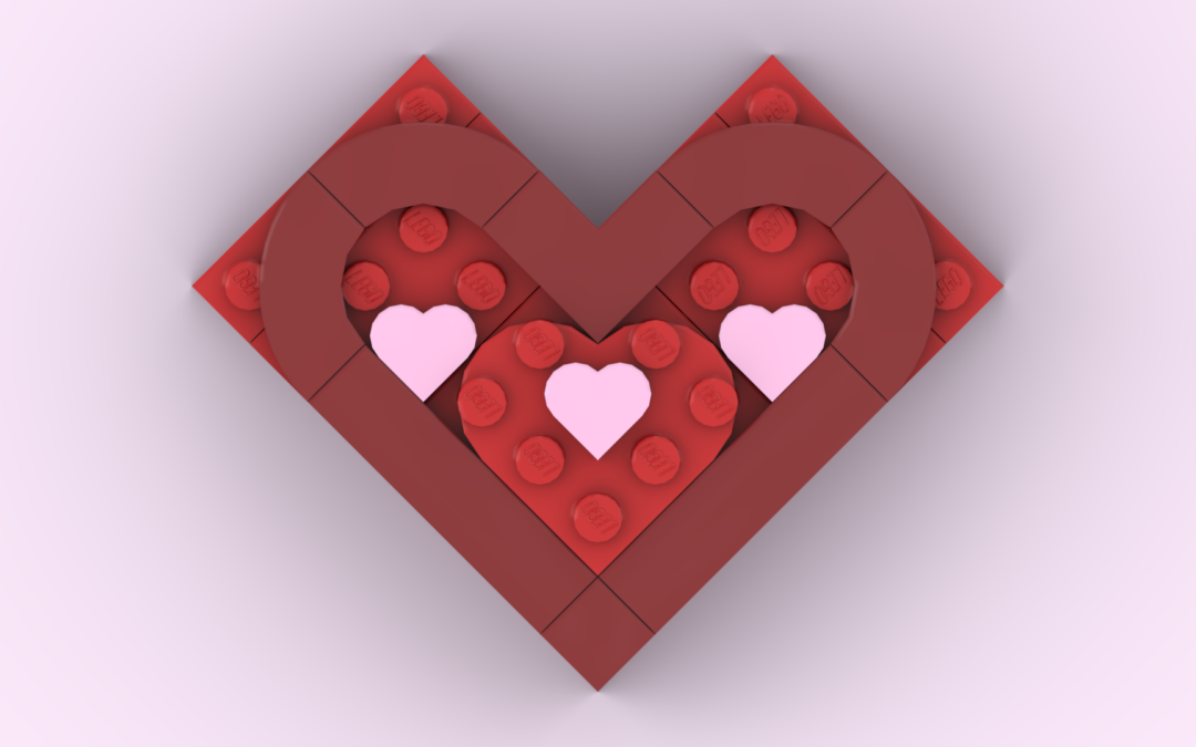 LEGO® Valentine’s Day Chocolate Box MOC: Free Build Instructions
