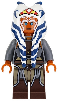 LEGO® Star Wars™ minifigure of Ahsoka Tano