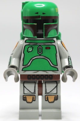 LEGO® Star Wars™ minifigure of Boba Fett