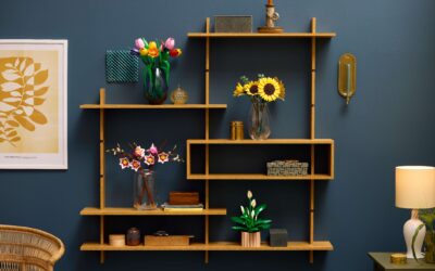 Best Botanical LEGO® Builds for Homes & Free Evening Primrose Flower MOC Instructions