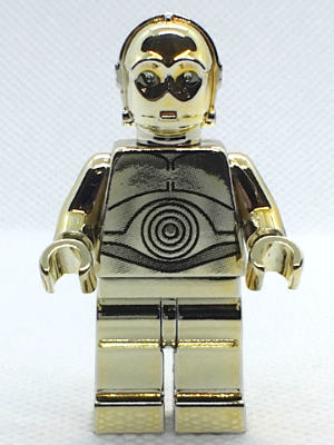 LEGO® Star Wars™ minifigure of C-3PO
