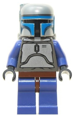 LEGO® Star Wars™ minifigure of Jango Fett