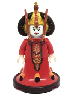 LEGO® Star Wars™ minifigure of Queen Amidala