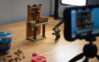 Stop Motion Animation with LEGO® Bricks & FREE Movie Set Build