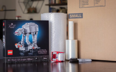 How to Pack LEGO® Sets for a Move